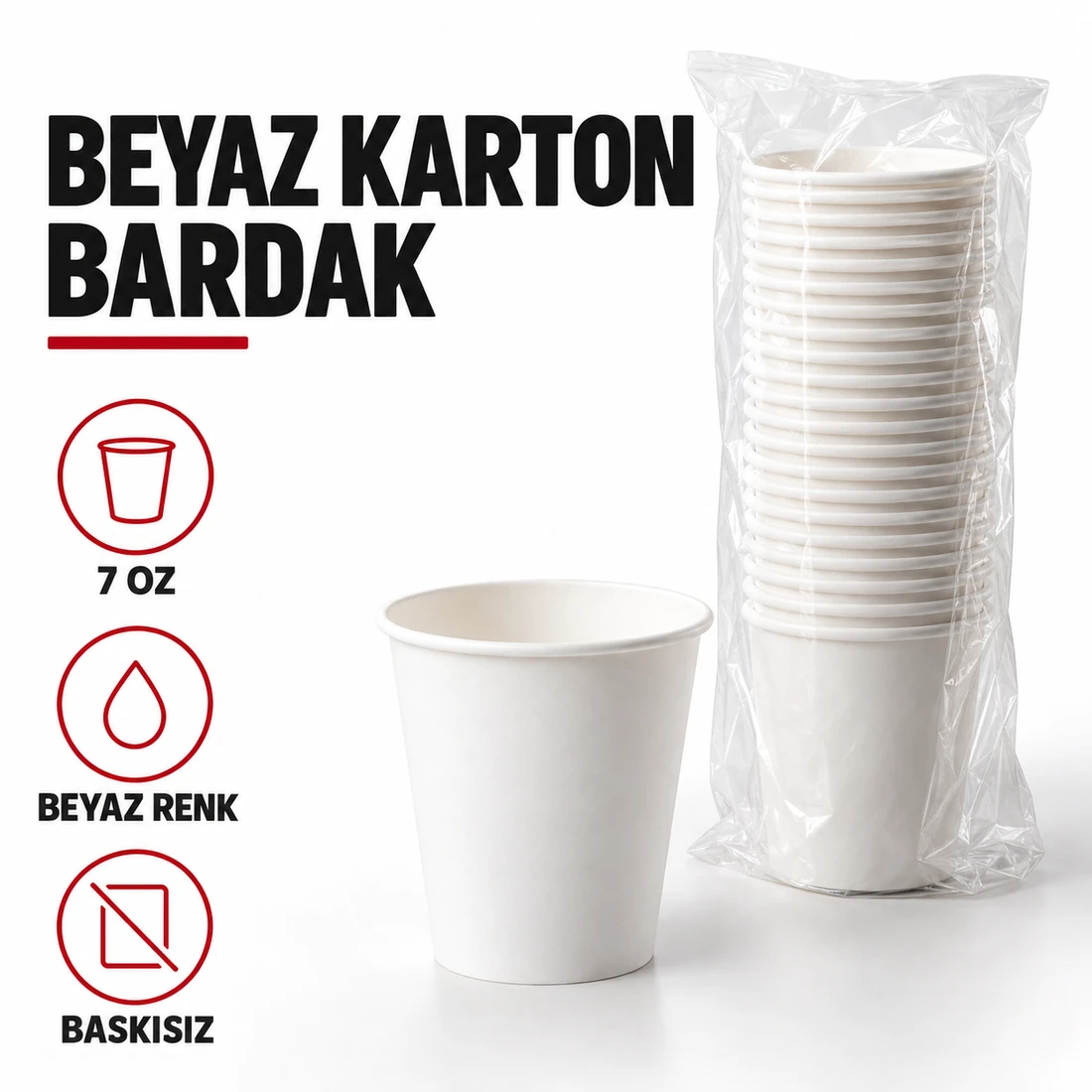 Bardaklar — temsili ambalaj görseli