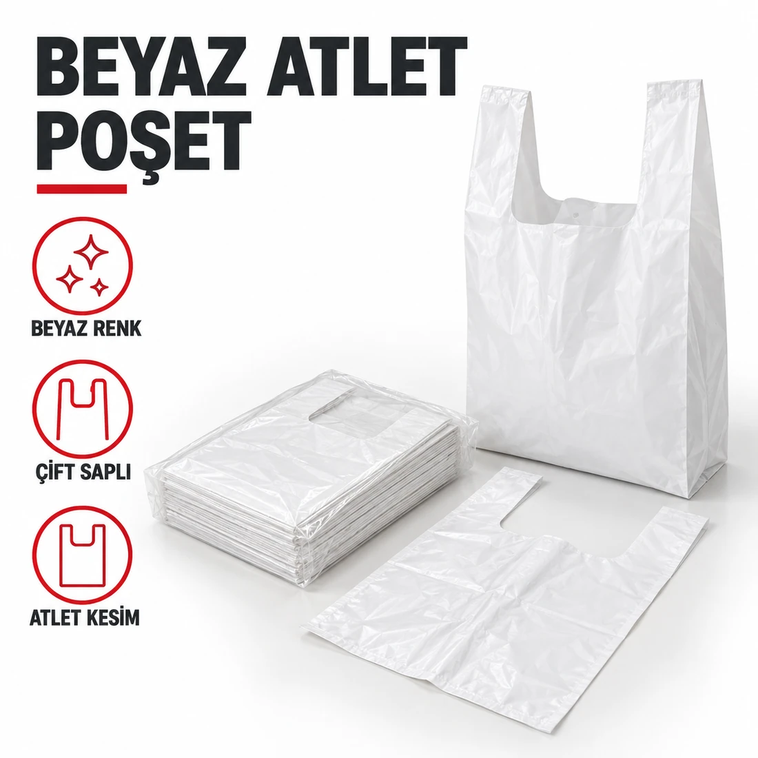 Poşetler — temsili ambalaj görseli